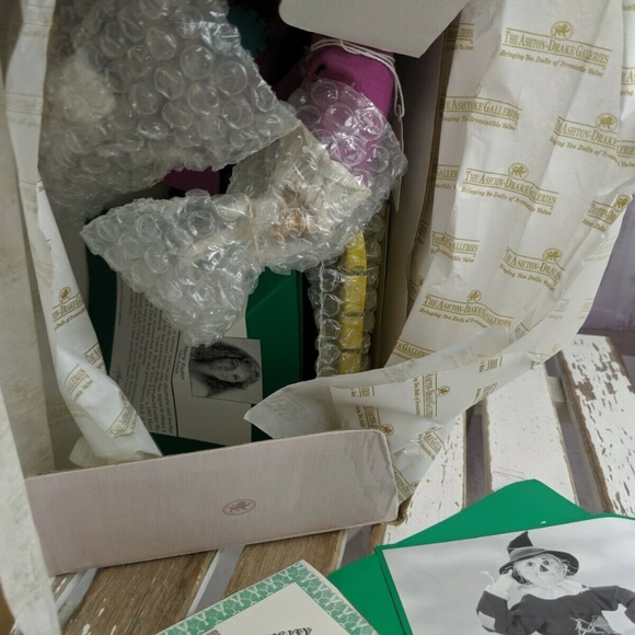 ashton drake doll wizard of oz movie NEW scarecrow‎ - Picture 3 of 5